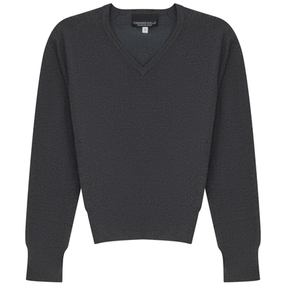 Basic Knit V-Neck Sweater