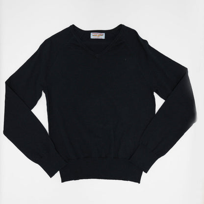 Basic Knit V-Neck Sweater