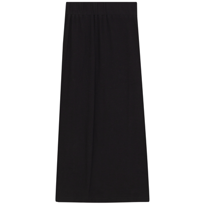 Rib Long Skirt