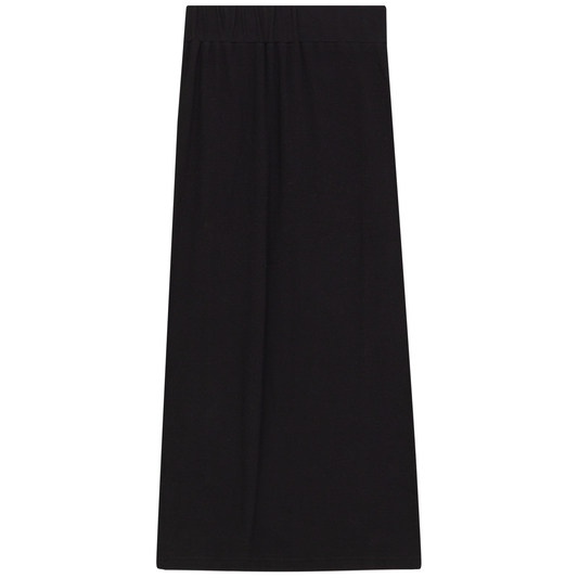 Rib Long Skirt