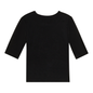 Shell Top With 3/4 Sleeves