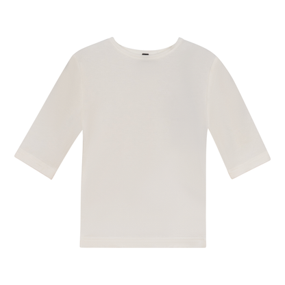 Shell Top With 3/4 Sleeves
