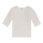 Shell Top With 3/4 Sleeves