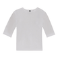 Shell Top With 3/4 Sleeves