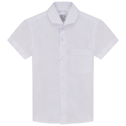 Slim Fit Short Sleeves Shirt