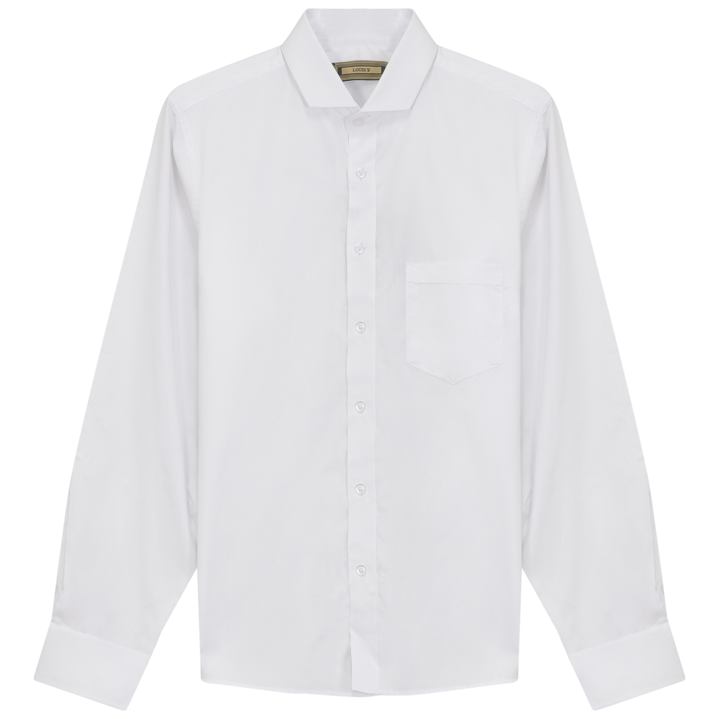 Long Sleeve Shirt With Collar