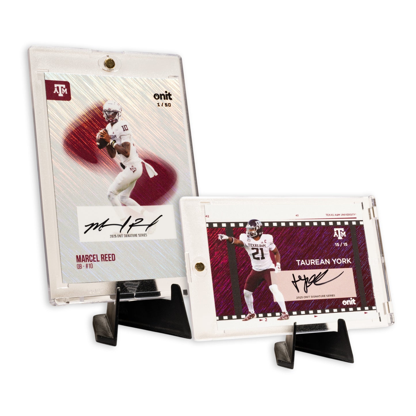 Texas A&M University Football 2025 Trading Cards - Platinum Box (GUARANTEED Autograph)