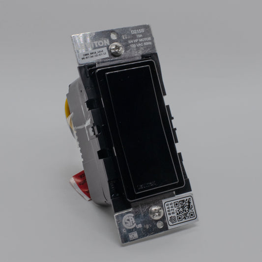 Amba Smart Switch - Wifi enabled - Color Change Kit - Black