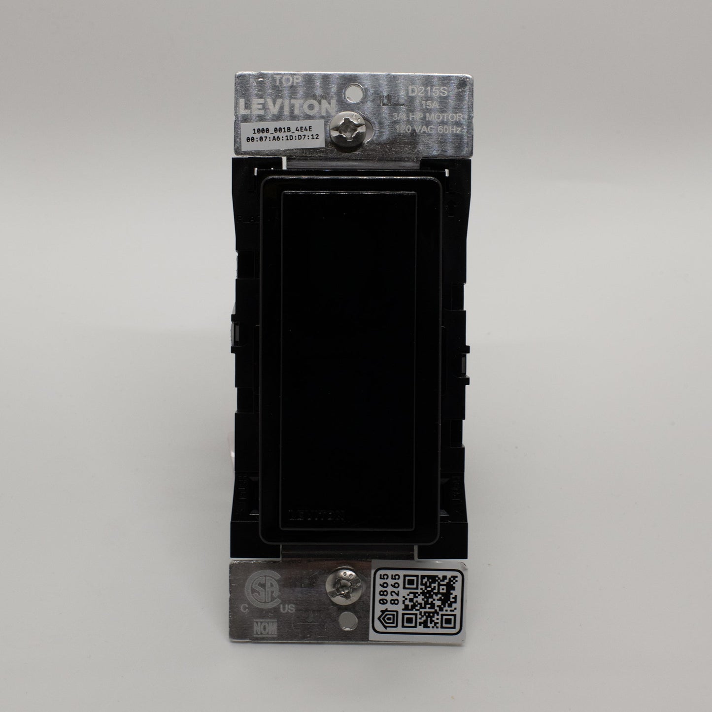 Amba Smart Switch - Wifi enabled - Color Change Kit - Black