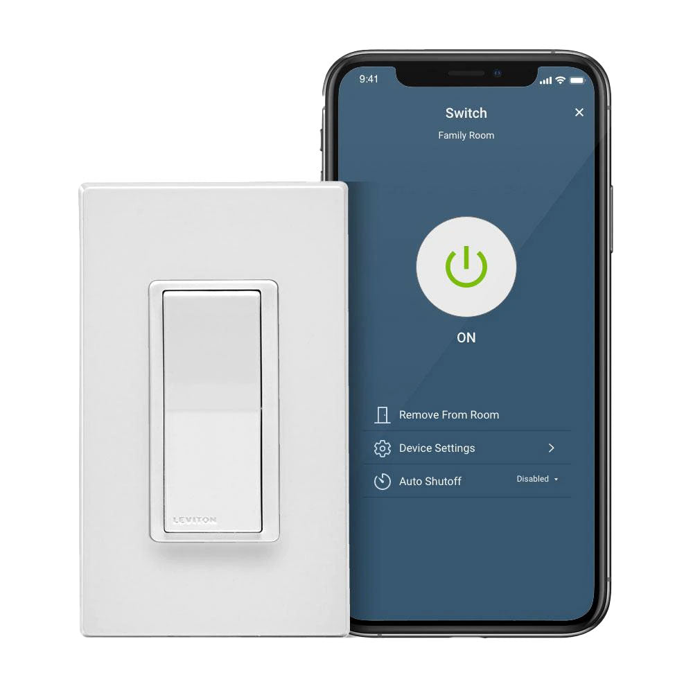 Amba Smart Switch - Wifi enabled - White