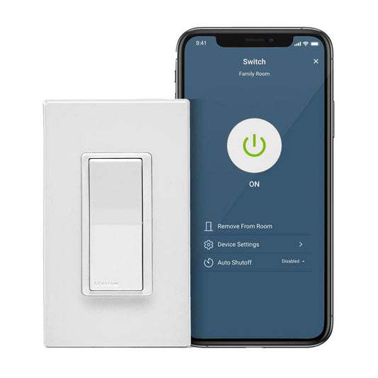 Amba Smart Switch - Wifi enabled - White