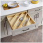 19" Angled Utensil Drawer Insert