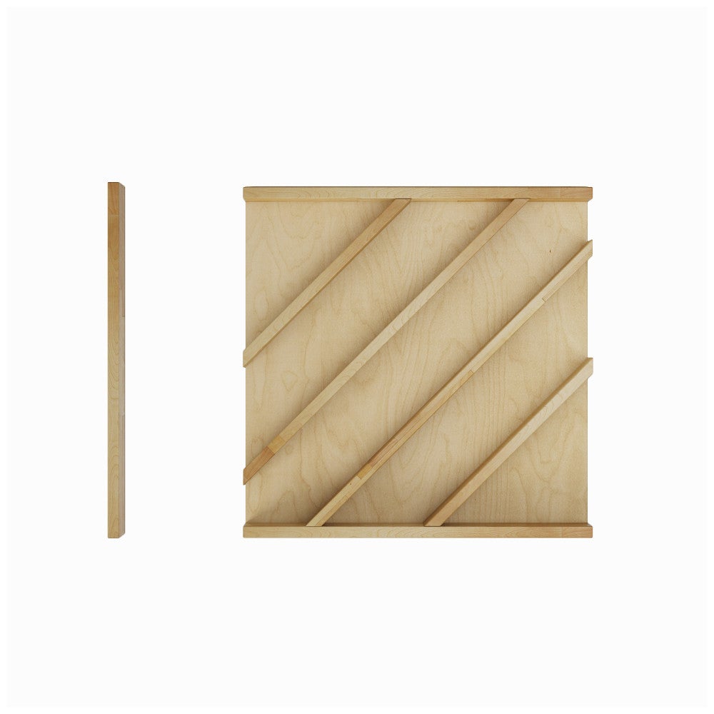 19" Angled Utensil Drawer Insert