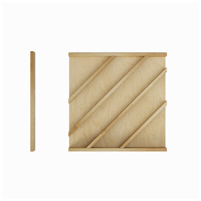 19" Angled Utensil Drawer Insert