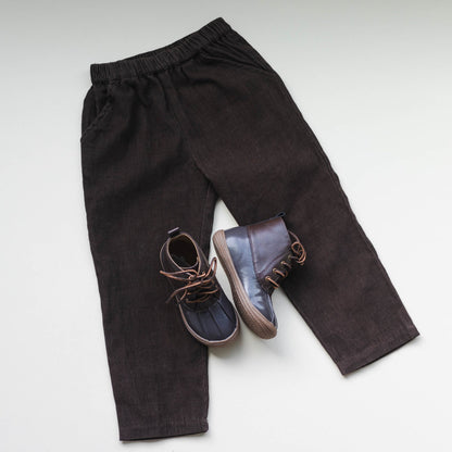 Brown Cord Boys Pant