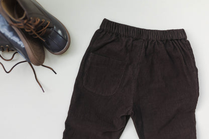 Brown Cord Boys Pant