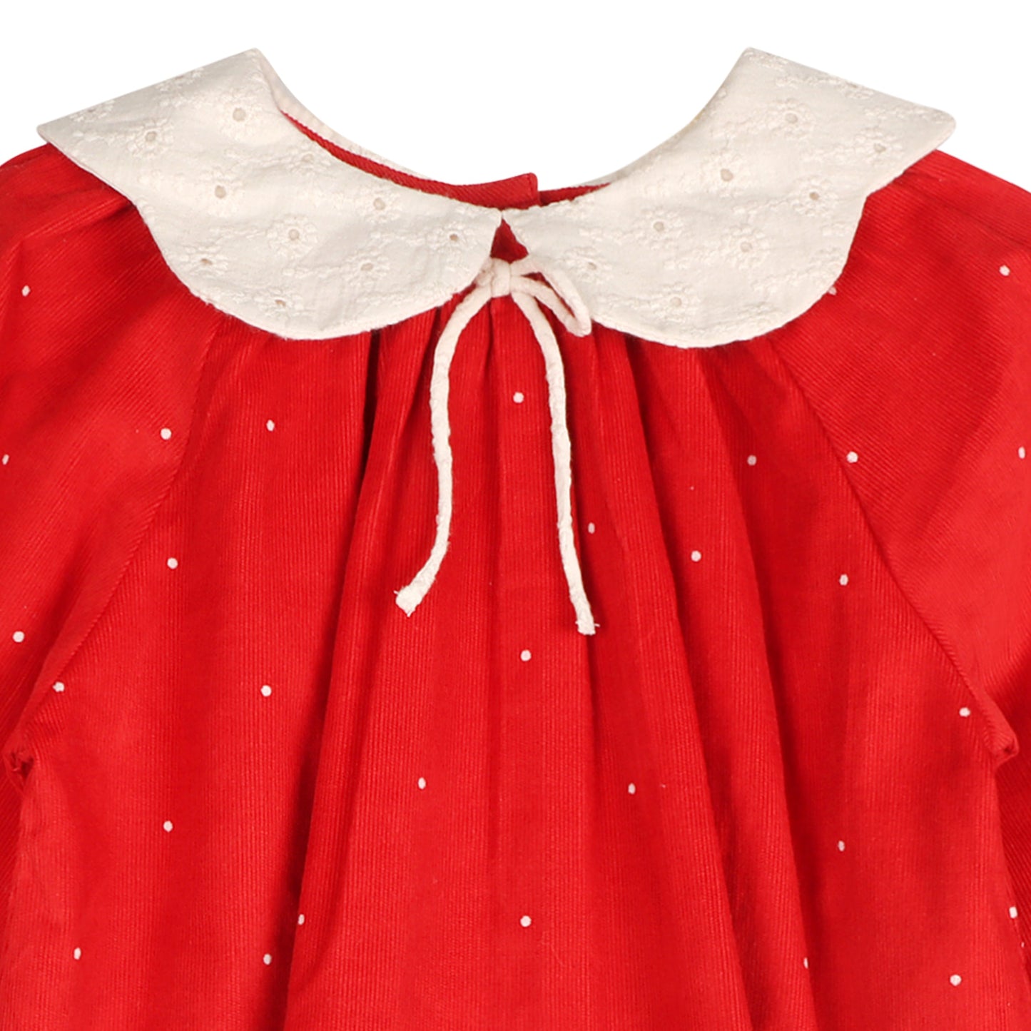 Christmas Carol Red Holiday Dress