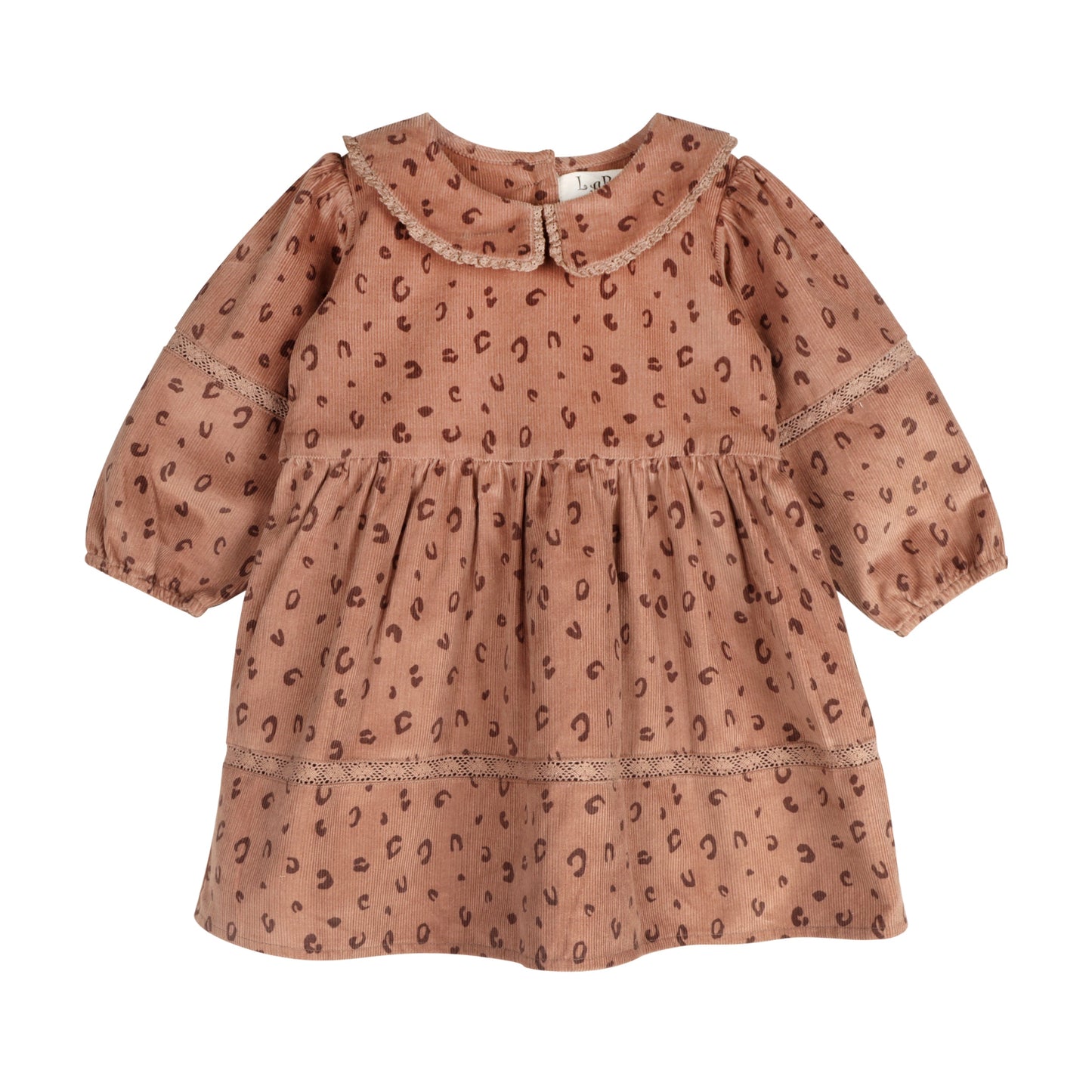 Cord Crush Animal Print Dress