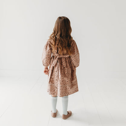 Cord Crush Animal Print Dress