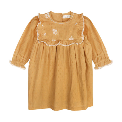 Dobby Delight Golden Hour Dress