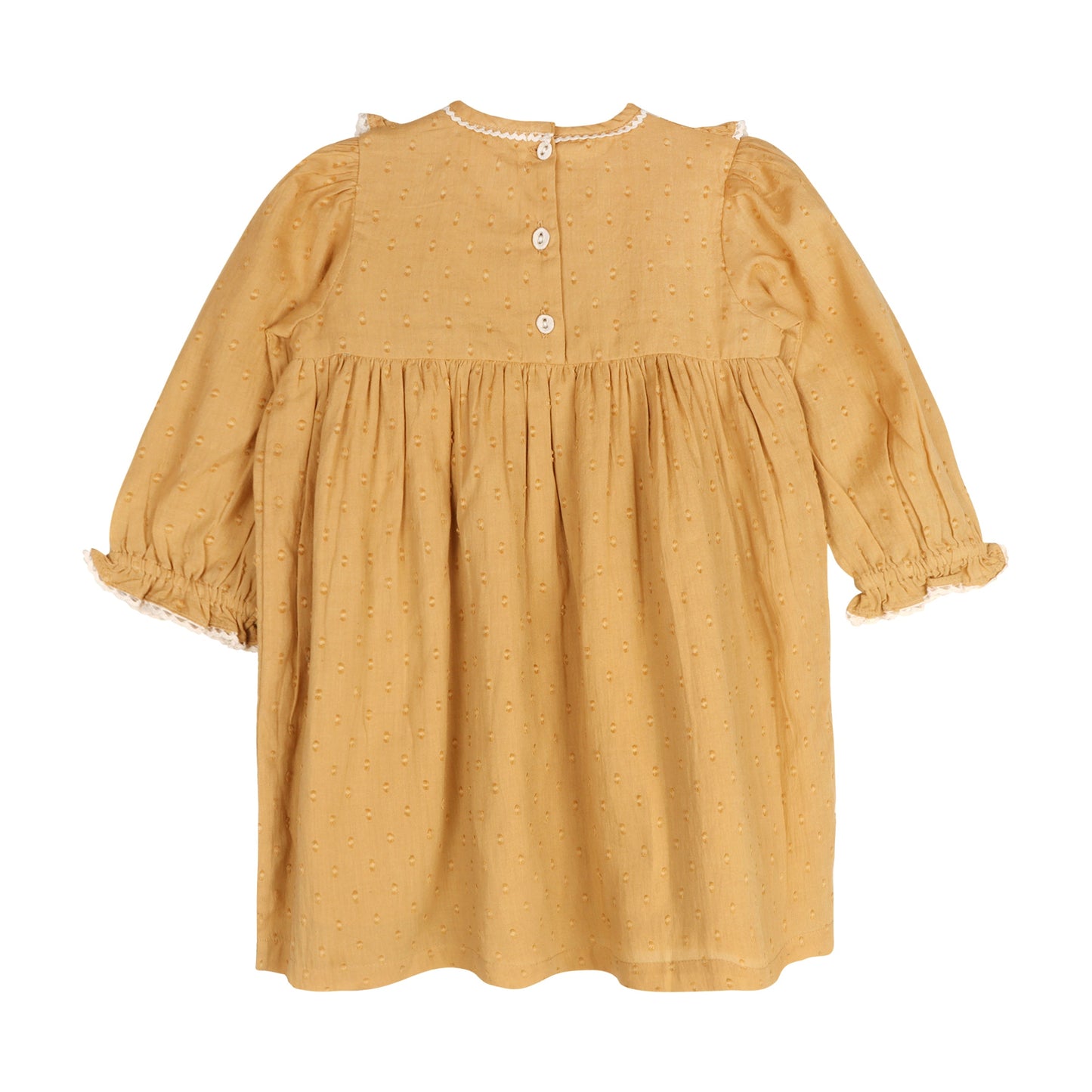 Dobby Delight Golden Hour Dress