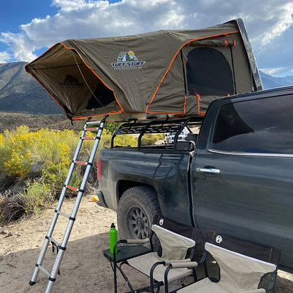 Alpha II Hardshell Rooftop Tent – ABS – 2 Person – Black – Lightweight Off-Road Tent