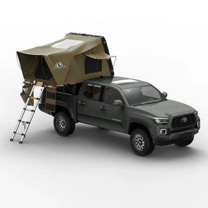 Alpha II Hardshell Rooftop Tent – ABS – 2 Person – Black – Lightweight Off-Road Tent