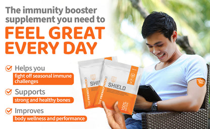 Shield Wellness Patch - travel 8 pack