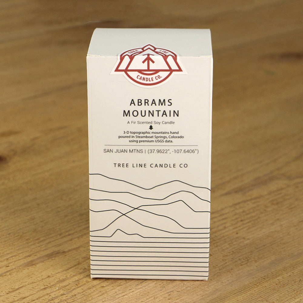 Abrams Mountain Candle