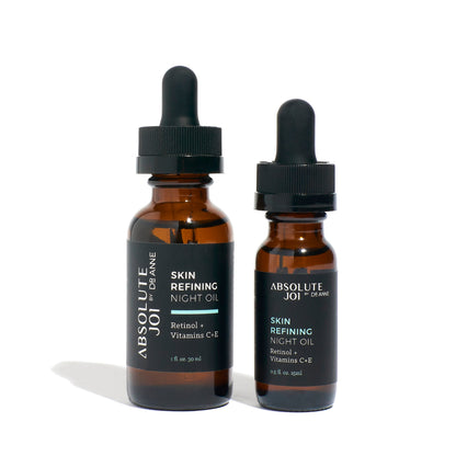 Retinol Plus Vitamin C Skin Refining Night Oil