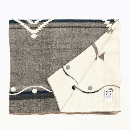 Achuar Blanket - Ash Grey | Kitchen + Metal