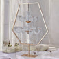 Acrylic Candelabra Wedding Centerpieces 5-Pack