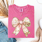 Adorable Bow, Ribbon, Easter, Bunny, Jesus, Rabbit, Holiday Tshirt Comfort Colors T-Shirt