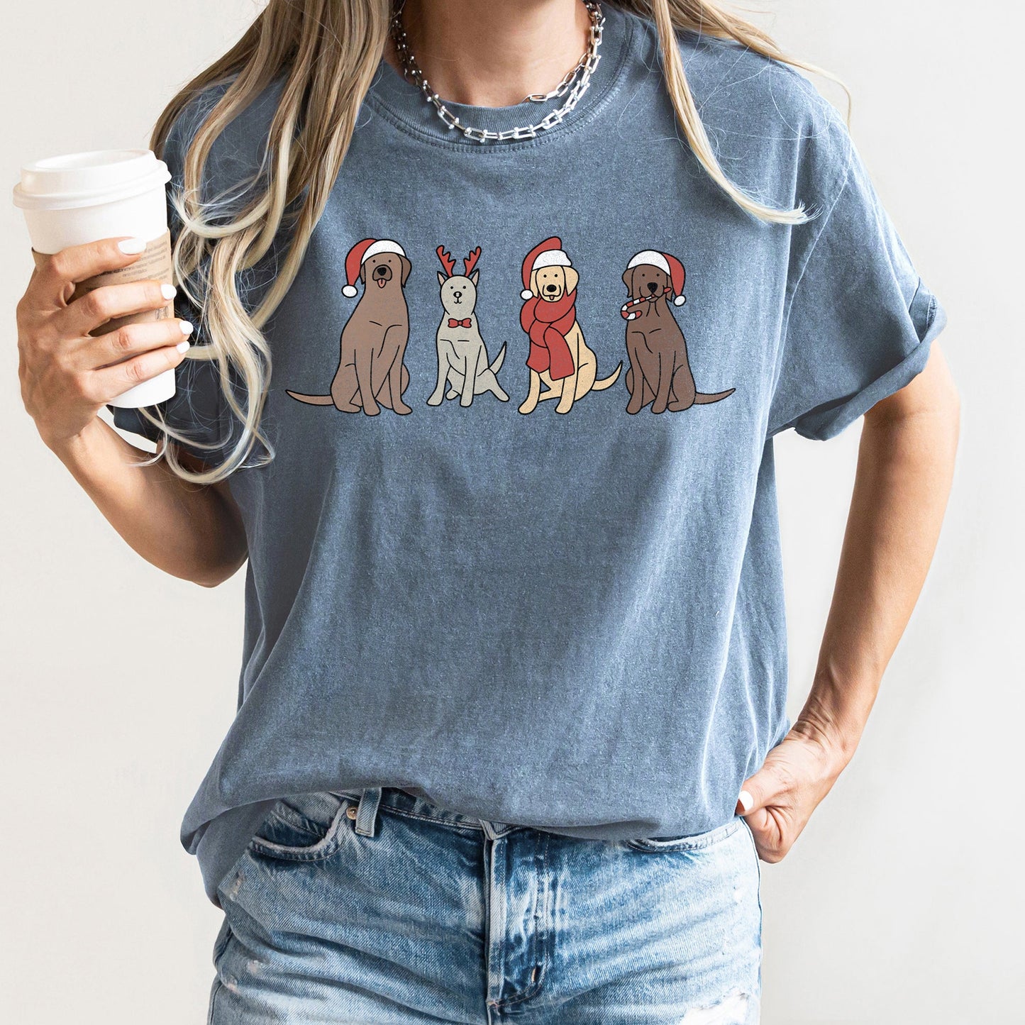 Christmas Comfort Colors Example