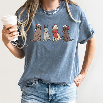 Christmas Comfort Colors Example