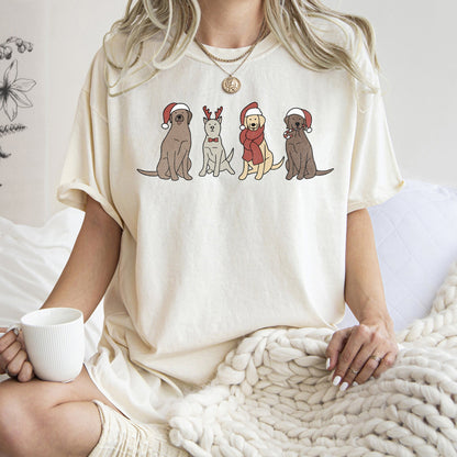 Christmas Comfort Colors Example