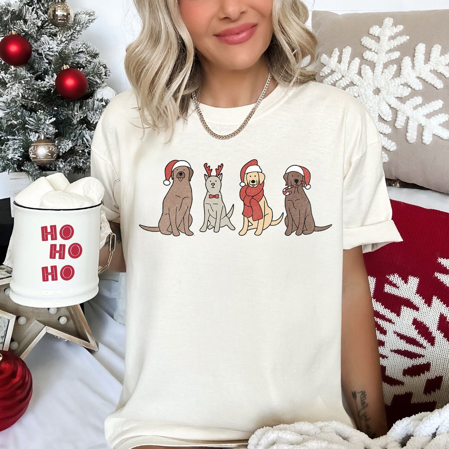 Christmas Comfort Colors Example