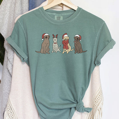 Christmas Comfort Colors Example