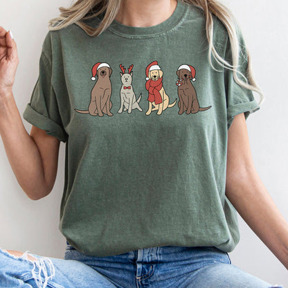 Christmas Comfort Colors Example