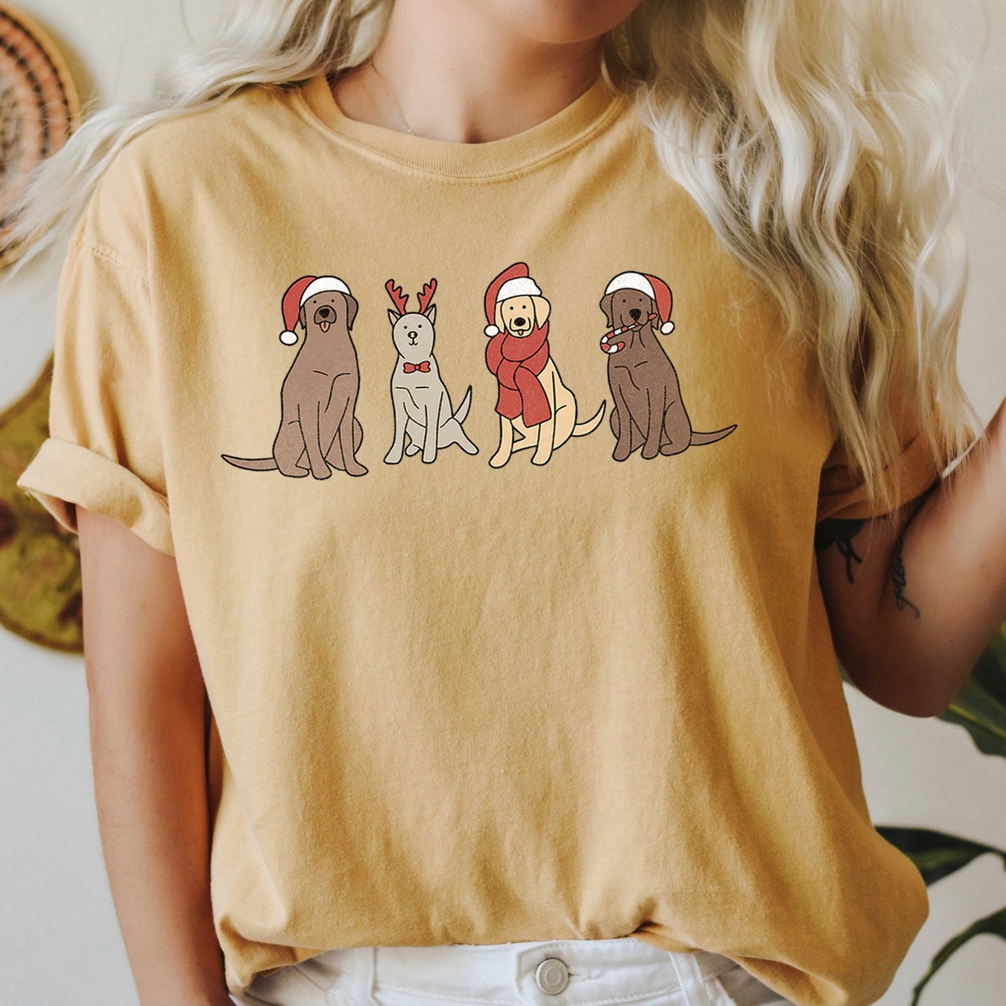 Christmas Comfort Colors Example