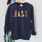 Adorable Christmas Dogs Sweatshirt