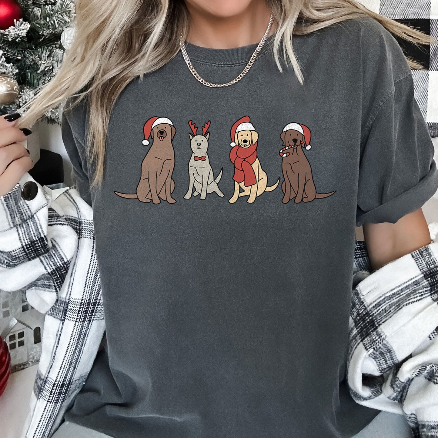 Christmas Comfort Colors Example