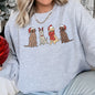 Adorable Christmas Dogs Sweatshirt