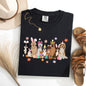 Adorable Dogs, Easter, Bunny, Jesus, Rabbit, Holiday Tshirt Comfort Colors T-Shirt