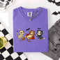 Adorable Halloween Cats, Cute, Fall, Autumn, Costume, Comfort Colors T-Shirt