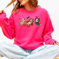 Adorable Halloween Cats, Cute, Fall, Autumn, Costume Sweatshirt