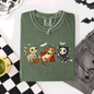 Adorable Halloween Cats, Cute, Fall, Autumn, Costume, Comfort Colors T-Shirt