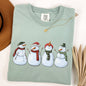 Adorable Snowman, Christmas, Winter, Santa, Xmas Tshirt Comfort Colors T-Shirt