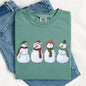Adorable Snowman, Christmas, Winter, Santa, Xmas Tshirt Comfort Colors T-Shirt
