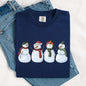 Adorable Snowman, Christmas, Winter, Santa, Xmas Tshirt Comfort Colors T-Shirt